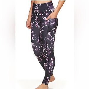 Women's Gaiam Om Savannah High-Waisted Leggings XS